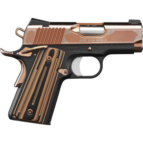 Pistolet  Kimber Rose Gold Ultra II 9x19  Chez DEVILLE ARMORY. Votre armurerie en ligne.