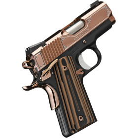Pistolet  Kimber Rose Gold Ultra II 9x19  Chez DEVILLE ARMORY. Votre armurerie en ligne.