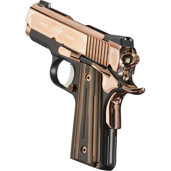 Pistolet  Kimber Rose Gold Ultra II 9x19  Chez DEVILLE ARMORY. Votre armurerie en ligne.