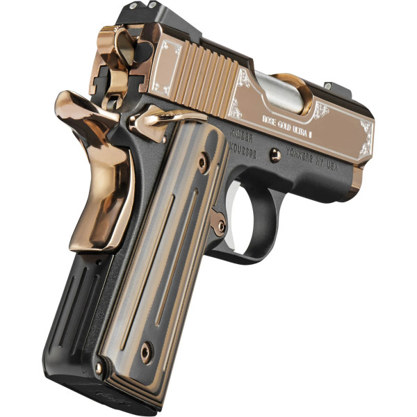 Pistolet  Kimber Rose Gold Ultra II 9x19  Chez DEVILLE ARMORY. Votre armurerie en ligne.