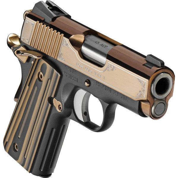 Pistolet  Kimber Rose Gold Ultra II 9x19  Chez DEVILLE ARMORY. Votre armurerie en ligne.