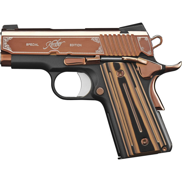 Pistolet  Kimber Rose Gold Ultra II 9x19  Chez DEVILLE ARMORY. Votre armurerie en ligne.