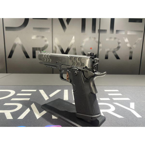 Pistolet Kimber 2K11 Black 9x19 Optic Ready  Chez DEVILLE ARMORY. Votre armurerie en ligne.
