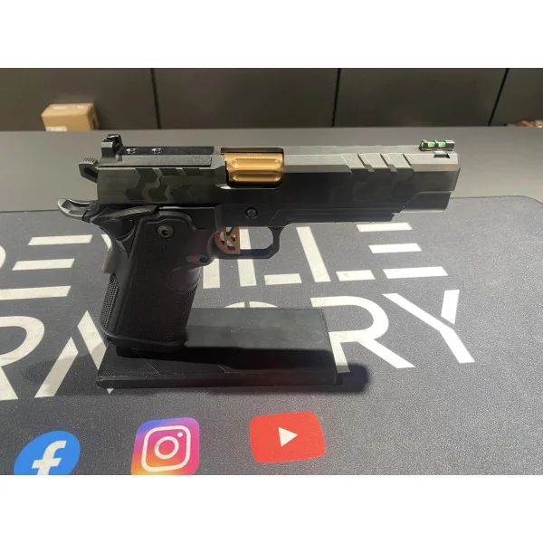 Pistolet 2011 KIMBER 2K11 OR Noir 5" 9x19