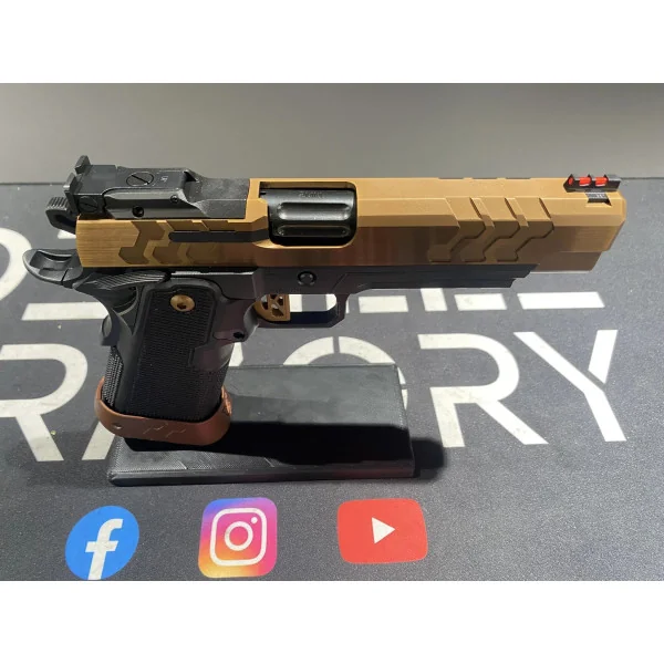 Pistolet Kimber 2K11 Target Dual Tone 9x19 OR