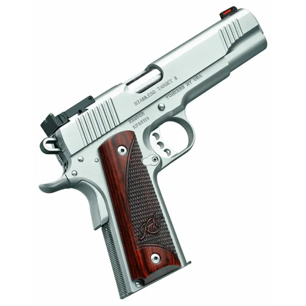 Pistolet Kimber 1911 Stainless Target 2