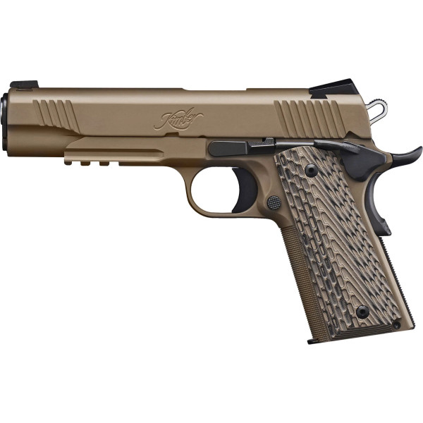 Pistolet  Kimber 1911 .45ACP Desert Warrior  Chez DEVILLE ARMORY. Votre armurerie en ligne.
