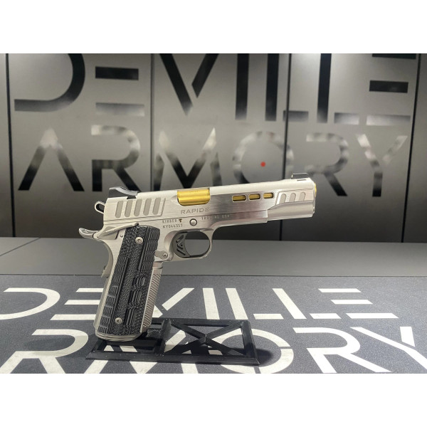 Pistolet Kimber Rapid Dawn 9x19  Chez DEVILLE ARMORY. Votre armurerie en ligne.