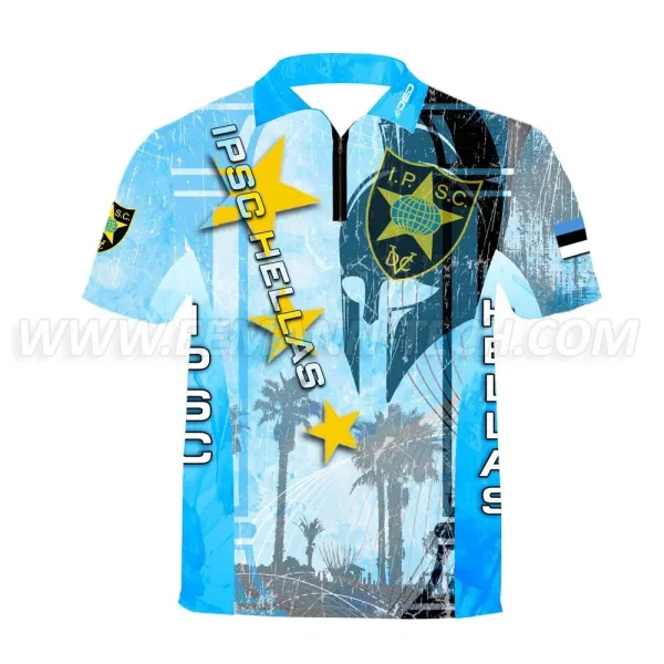 T-shirt DED Mediterranean Extreme 2022, taille : 7XL, nom personnalisé : sans nom, type de vêtements : régulier (hommes) Chez D