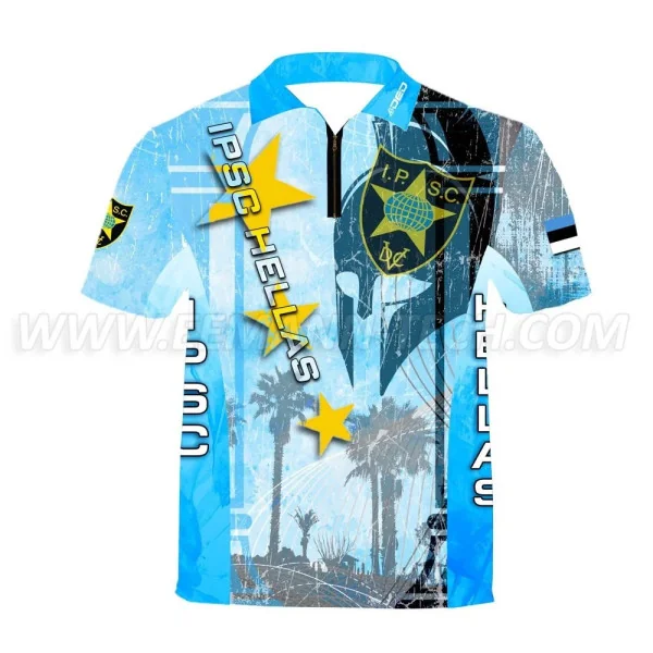 T-shirt DED Mediterranean Extreme 2022, taille : 7XL, nom personnalisé : sans nom, type de vêtements : régulier (hommes) Chez D