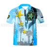 T-shirt DED Mediterranean Extreme 2022, taille : 7XL, nom personnalisé : sans nom, type de vêtements : régulier (hommes) Chez D