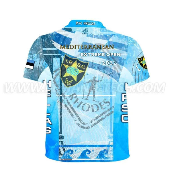 T-shirt DED Mediterranean Extreme 2022, taille : 7XL, nom personnalisé : sans nom, type de vêtements : régulier (hommes) Chez D