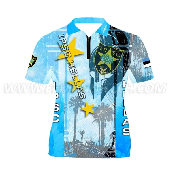 T-shirt DED Mediterranean Extreme 2022, taille : 7XL, nom personnalisé : sans nom, type de vêtements : régulier (hommes) Chez D