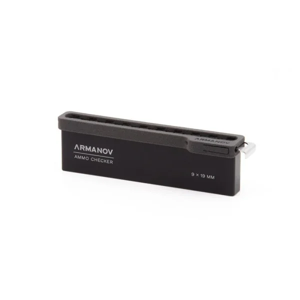 Armanov GB10RND Ammo Checker avec OAL Checker 9x19mm