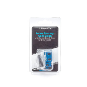 Armanov IBPDSXL650 Bloc à came à roulement d'index avec butée de profondeur d'amorce pour Dillon XL650  Chez DEVILLE ARMORY. Vot