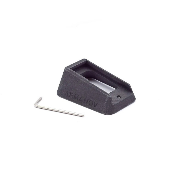 Armanov MAGSCHAR159 Magwell pour la série Schmeisser AR15-9  Chez DEVILLE ARMORY. Votre armurerie en ligne.