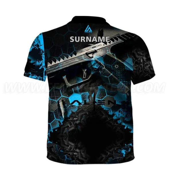 DED ALIEN Casual T-Shirt - taille 3XL