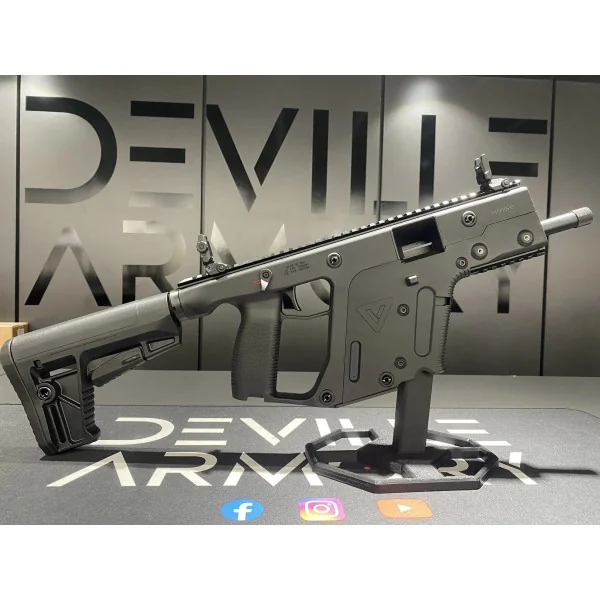 Carabine Kriss Vector SBR Gen2 6.5'' Noir 22Lr