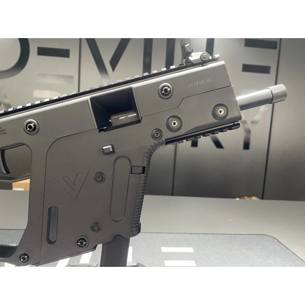 KRISS Vector SBR Gen2 6.5'' cal 22Lr Noir  Chez DEVILLE ARMORY. Votre armurerie en ligne.