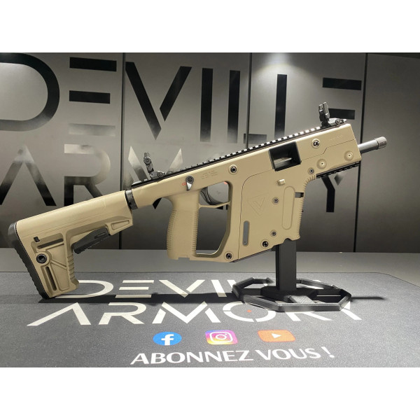 KRISS Vector SBR Gen2 6.5'' 22Lr Fde  Chez DEVILLE ARMORY. Votre armurerie en ligne.