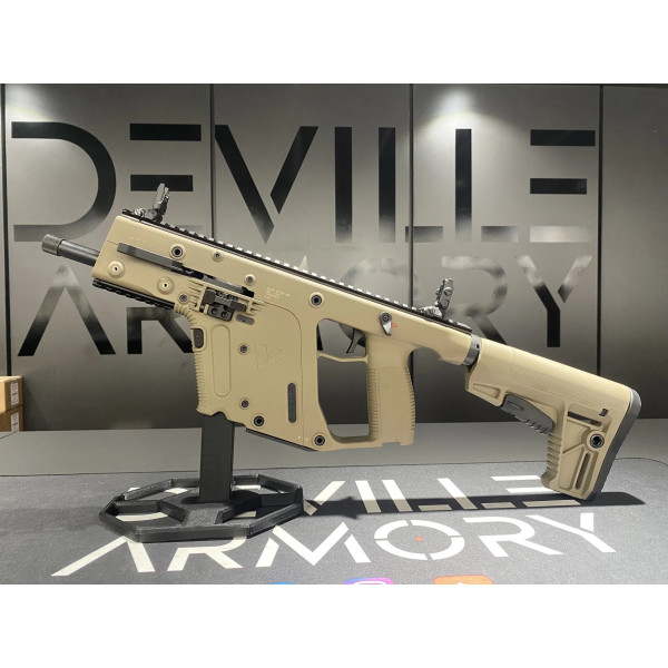 KRISS Vector SBR Gen2 6.5'' 22Lr Fde  Chez DEVILLE ARMORY. Votre armurerie en ligne.
