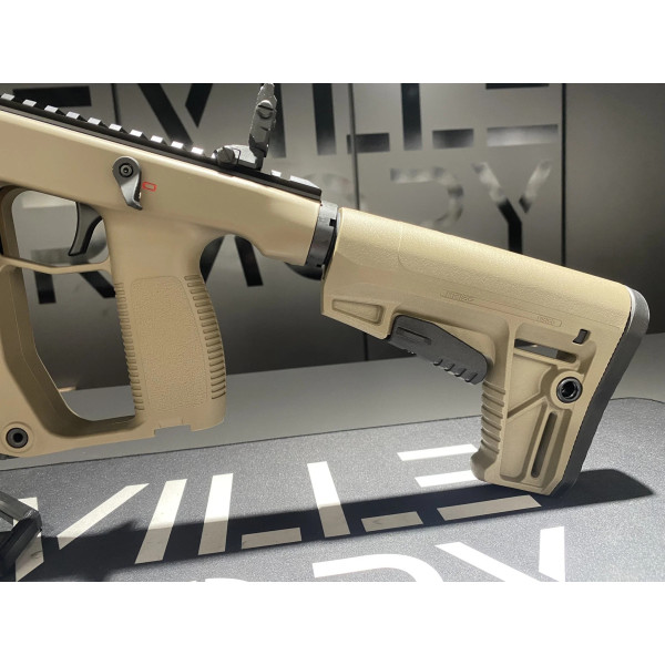 KRISS Vector SBR Gen2 6.5'' 22Lr Fde  Chez DEVILLE ARMORY. Votre armurerie en ligne.
