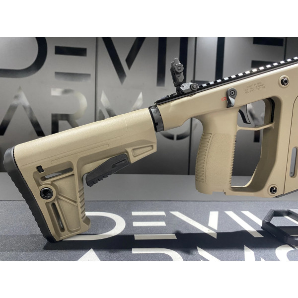 KRISS Vector SBR Gen2 6.5'' 22Lr Fde  Chez DEVILLE ARMORY. Votre armurerie en ligne.