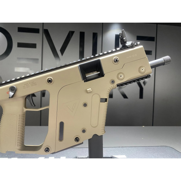 KRISS Vector SBR Gen2 6.5'' 22Lr Fde  Chez DEVILLE ARMORY. Votre armurerie en ligne.