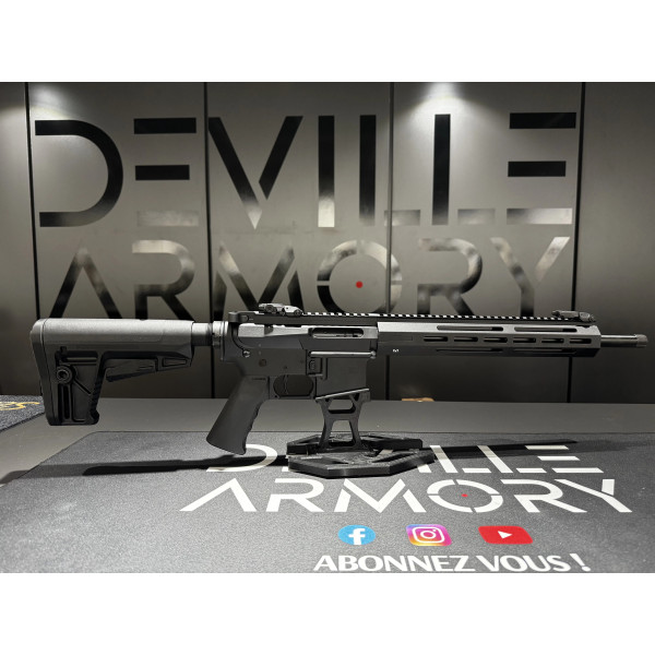 Carabine KRISS DMK22C 16.5'' cal 22Lr  Chez DEVILLE ARMORY. Votre armurerie en ligne.