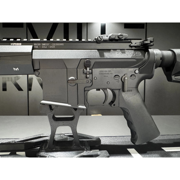 Carabine KRISS DMK22C 16.5'' cal 22Lr  Chez DEVILLE ARMORY. Votre armurerie en ligne.