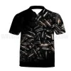 T-shirt DED 9x19 Luger Noir - taille 7XL