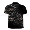 T-shirt DED 9x19 Luger Noir - taille 7XL