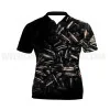 T-shirt DED 9x19 Luger Noir - taille 7XL