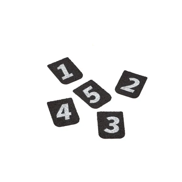 ARMANOV Numbered Grips Tape pour CZ, Arex, et Arsenal Speed Line
