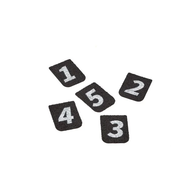 ARMANOV Numbered Grips Tape pour CZ, Arex, et Arsenal Speed Line