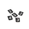 ARMANOV Numbered Grips Tape pour CZ, Arex, et Arsenal Speed Line