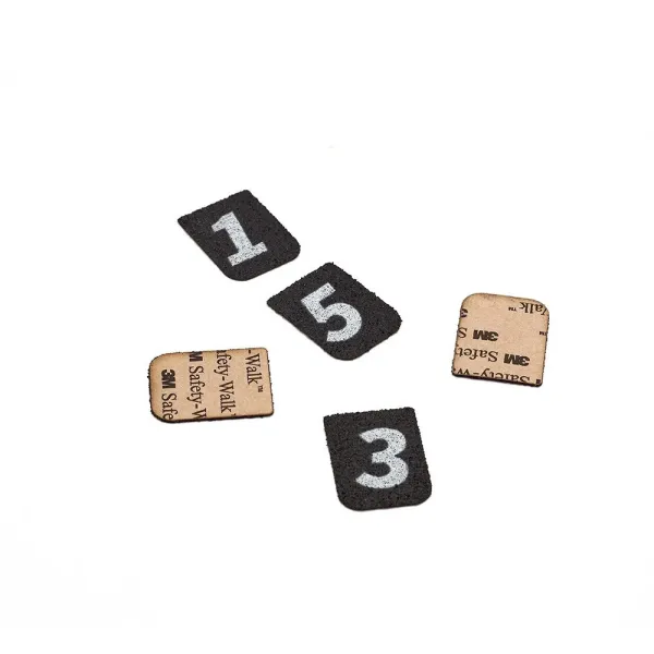 ARMANOV Numbered Grips Tape pour CZ, Arex, et Arsenal Speed Line