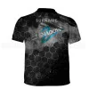 DED CZ BLACKHEX Casual T-Shirt - taille 3XL