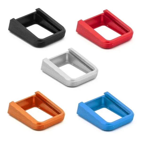 Armanov Talon de Chargeur Speed Line pour CZ TS, Bleu