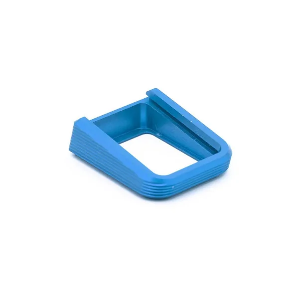 Armanov Talon de Chargeur Speed Line pour CZ TS, Bleu