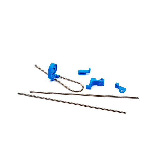 Armanov ??SPSHPLS Kit de pièces de rechange pour plaque de coque avec ressort de retenue de boîtier pour Dillon XL650/XL750  Che