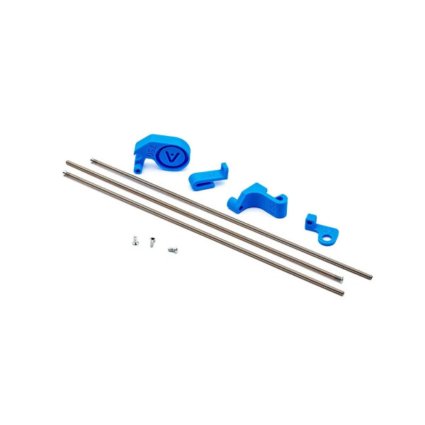 Armanov ??SPSHPLS Kit de pièces de rechange pour plaque de coque avec ressort de retenue de boîtier pour Dillon XL650/XL750  Che