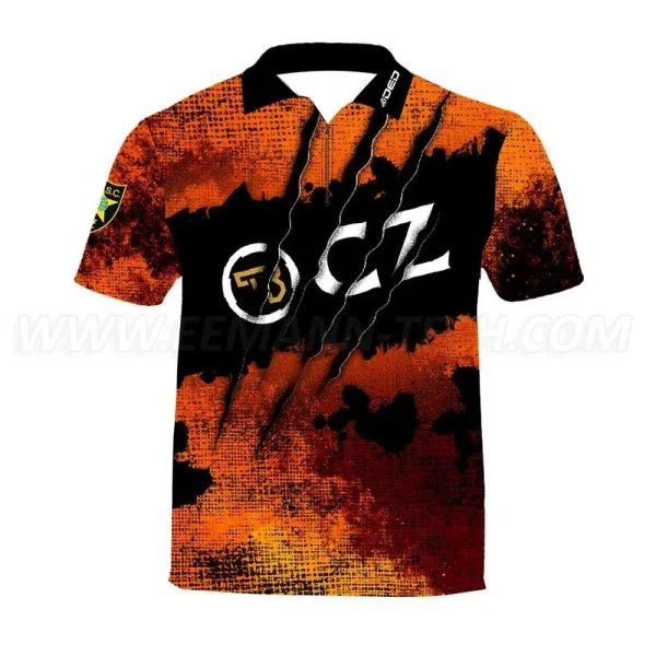 DED CZ Shadow Orange Claws T-shirt - taille 3XL
