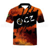 DED CZ Shadow Orange Claws T-shirt - taille 3XL