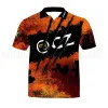 DED CZ Shadow Orange Claws T-shirt - taille 3XL