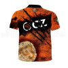 DED CZ Shadow Orange Claws T-shirt - taille 3XL
