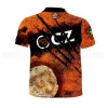 DED CZ Shadow Orange Claws T-shirt - taille 3XL