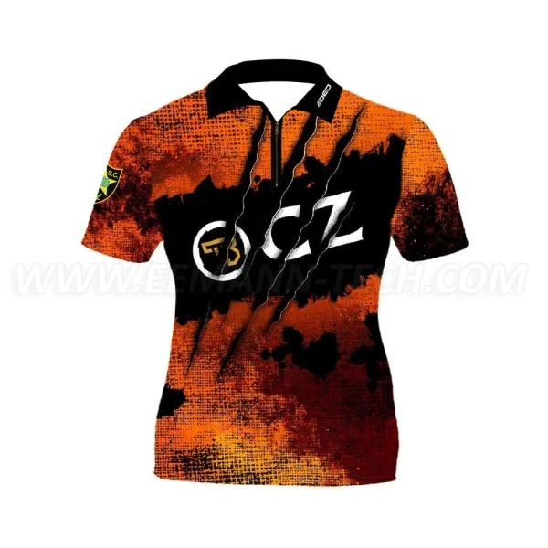 DED CZ Shadow Orange Claws T-shirt - taille 3XL