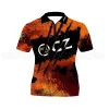 DED CZ Shadow Orange Claws T-shirt - taille 3XL