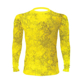 T-shirt de compression à manches longues DED Competition - Jaune, Couleur : Jaune, taille : XS, Type de vêtements : Femme  Chez 